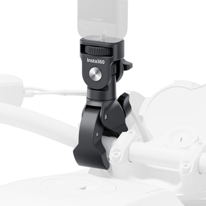 Insta360 Robuste Klemme CINSBAVS – Kameraklemme für Lenker, schwarz