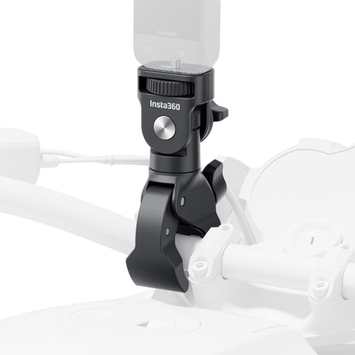 Insta360 Robuste Klemme CINSBAVS – Kameraklemme für Lenker, schwarz