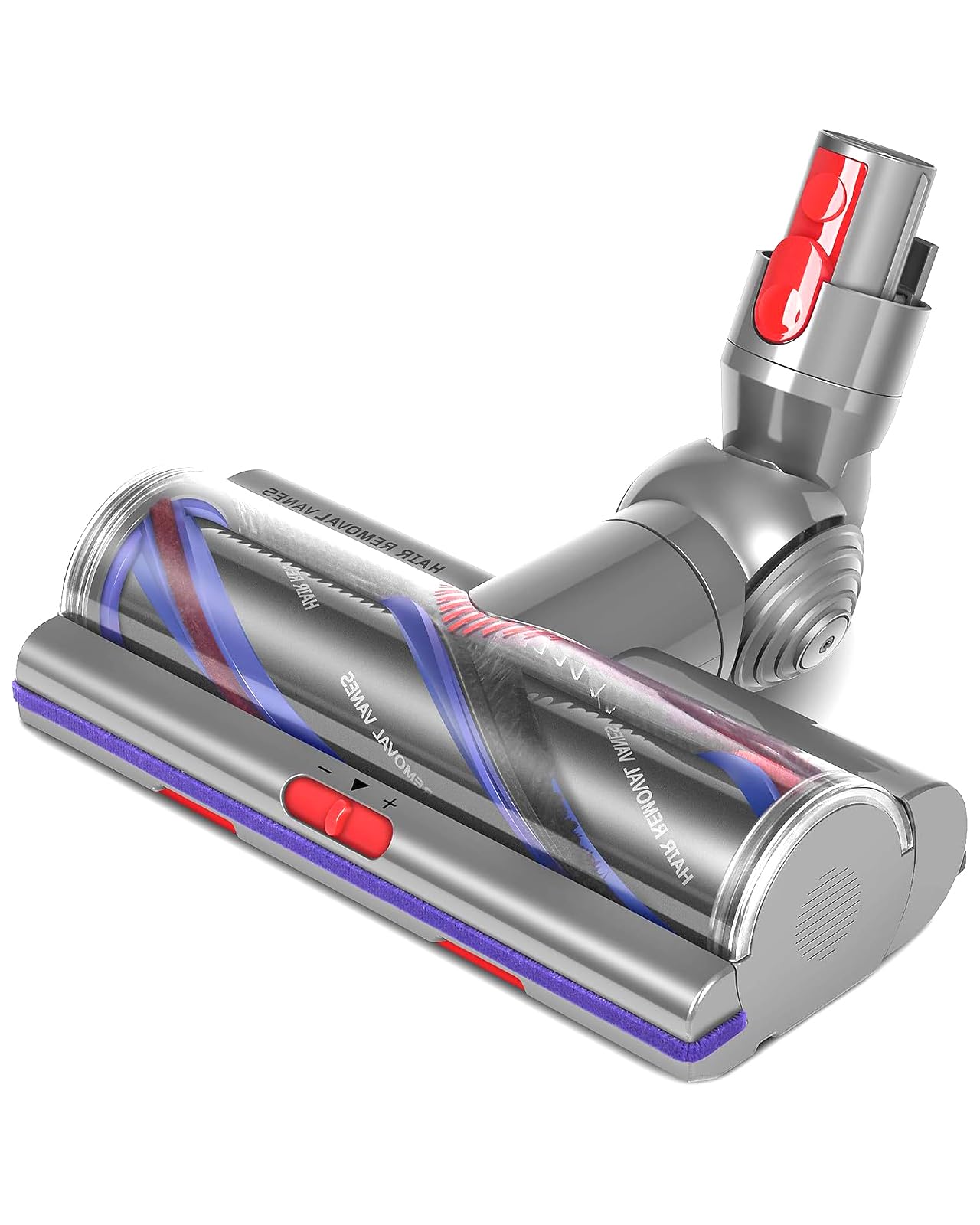 Yivy Bodendüse für Dyson V11 V15 V10 V8 V7, Anti-Tangle Ersatzbürste für Hartböden und Teppiche