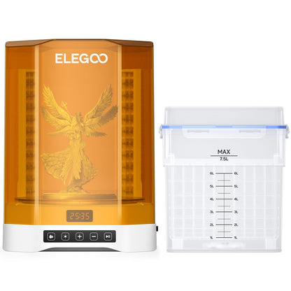ELEGOO Mercury Plus V3.0 Wasch- & Aushärtestation für Resin-Drucker