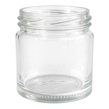 Vitrea Mini-Marmeladengläser 50 ml mit Schraubdeckel Gold, 100 Stück