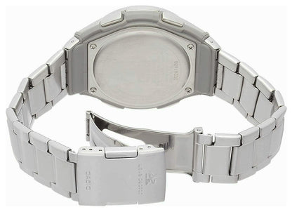 Casio WVA-M650D-1AER Funk Solar Uhr - Edelstahl