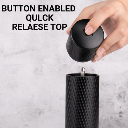 Homnoble Professionelle Manuelle Pfeffermühle - Edelstahl