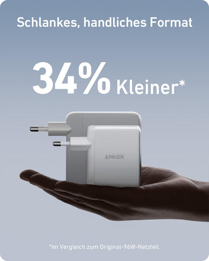 Anker 736 Nano II USB-C Ladegerät 100W, 3-Port Schnellladegerät