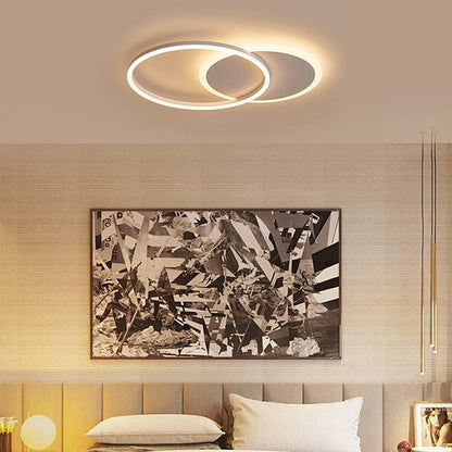 MOUNM LED Deckenleuchte Dimmbar 36W 55x40cm - 3000-6000K