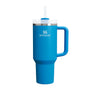 STANLEY 1913 Quencher H2.0 FlowState Thermobecher 1,2 l Azure mit Henkel