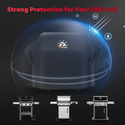 Zettum Grillabdeckung 132 cm wasserdicht für Weber Spirit 300