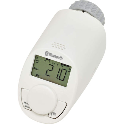 Eqiva Bluetooth Smart Heizkörperthermostat 3er-Set