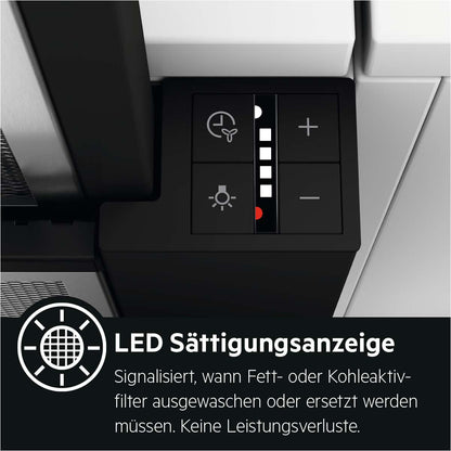 AEG DPE5660B Flachschirm-Dunstabzugshaube – Schwarz