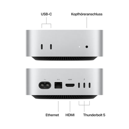 Apple Mac mini M4 Pro Desktop-Computer 24GB RAM, 512GB SSD
