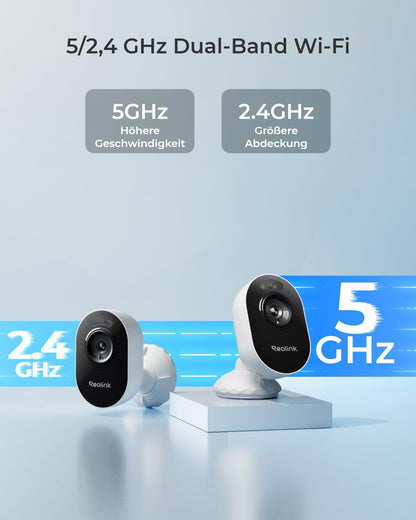 Reolink Lumus-2K 4MP Überwachungskamera Aussen Dualband WLAN
