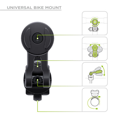 SP Connect Bike Bundle II Handyhalterung mit Universal Clamp