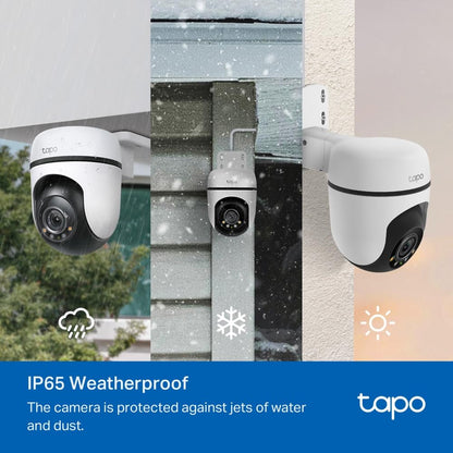 Tapo C510W WLAN Überwachungskamera für den Aussenbereich, 2er-Pack