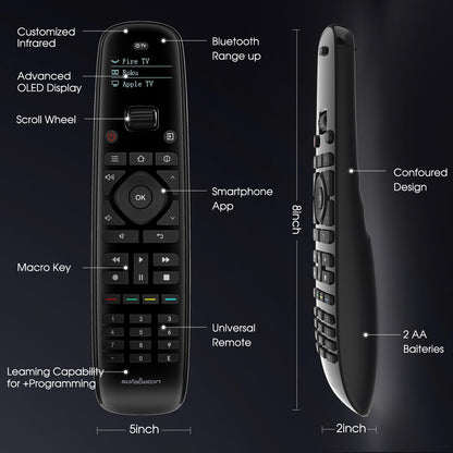 SofaBaton U2 Universal All-in-One Fernbedienung mit APP