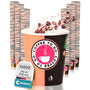 Commerline Einweg-Kaffeebecher To Go aus Pappe, 200 ml, 1000 Stück – Einwegbecher aus dickwandigem Papier