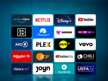 DYON Movie Smart 24 VX Smart TV 24 Zoll – HD Triple Tuner