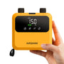 AIRBANK PULSE Pro Elektrische Mini SUP-Luftpumpe, 20 PSI, Akku, kompakte Bauweise, für SUP, Kajak und Zelt