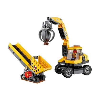LEGO 60075 City Bagger & Transportwagen Baustellen-Set