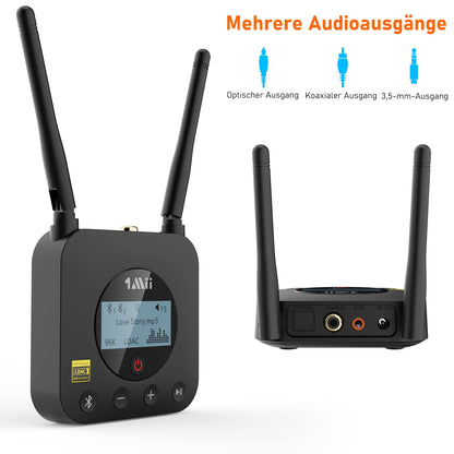 1Mii B06Pro+ HiFi Bluetooth Empfänger - LDAC aptX HD