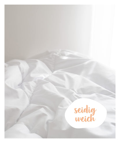 Ehrenkind® Kinder-Steppbetten-Set 4 Jahreszeiten Kochfest 100x135/40x60 cm