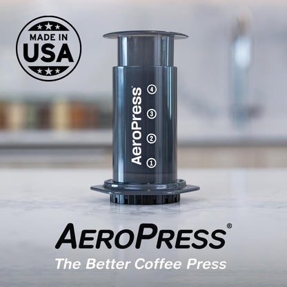 AeroPress Original Kaffee- und Espressomaschine, tragbar