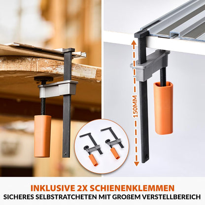 Evolution ST2800-G2 Kreissägen Führungsschiene Universal - 2.8m