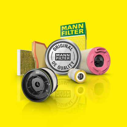 MANN-FILTER W 610/6 Ölfilter für PKW und Nutzfahrzeuge – 5er Pack