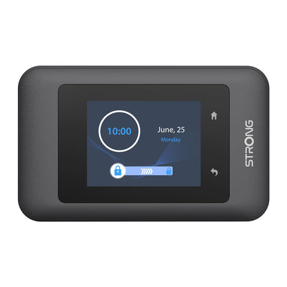 STRONG MIFI900D Mobiler WLAN Router 4G+ LTE Cat6 mit SIM-Steckplatz, Farbdisplay, USB-C