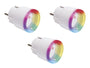 Shelly Plus Plug S WLAN-Steckdose mit Messfunktion - 3er Set