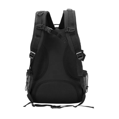 FALKENSTEJN Multifunktionsrucksack 35-40 L schwarz mit Notebookfach