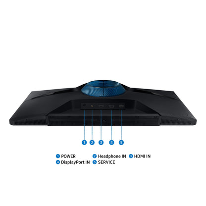 Samsung Odyssey G30D Gaming Monitor 27 Zoll Full HD 180Hz