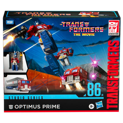 Transformers Studio Series 86-31 Optimus Prime Cmdr-Figur