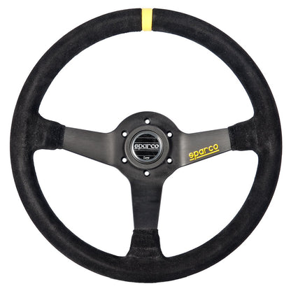 SPARCO 015R345MSN Volante Rennlenkrad – Calice 65mm, Schwarz
