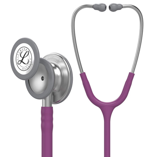 3M Littmann Classic III Stethoskop 5831, pflaumenfarben, 69 cm