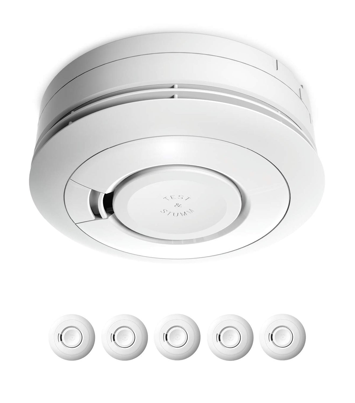 Ei Electronics Ei650 Rauchwarnmelder im 5er-Set, 10-Jahres-Batterie