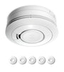 Ei Electronics Ei650 Rauchwarnmelder im 5er-Set, 10-Jahres-Batterie