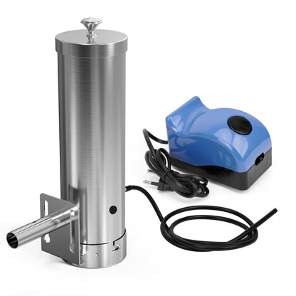 DOBADN Kaltrauchgenerator 304 Edelstahl – Elektrisch Tragbar