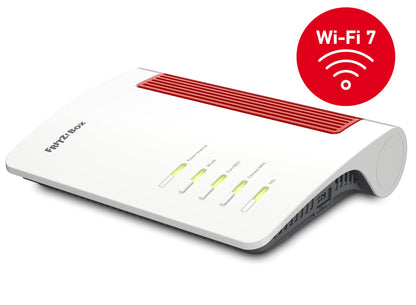 Fritz!Box 4690 Wi-Fi 7 Mesh Router mit 10 Gbit/s - Deutsch