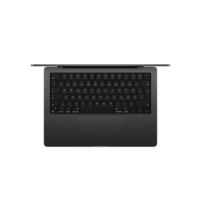Apple MacBook Pro M4 Laptop – 14,2" 16 GB/512 GB Space Schwarz