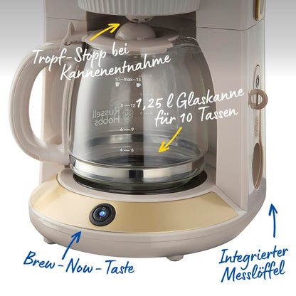 Russell Hobbs Brontë Stone Filterkaffeemaschine - 26781-56