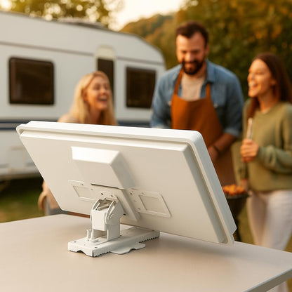 Selfsat H30D2+ HD Flach-Sat-Anlage Twin LNB für 2 TV - Set