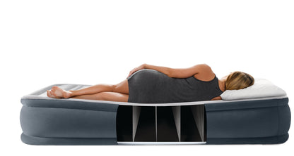 Intex Twin Comfort-Plush Luftbett mit Fiber-Tech, 99 x 191 x 46 cm