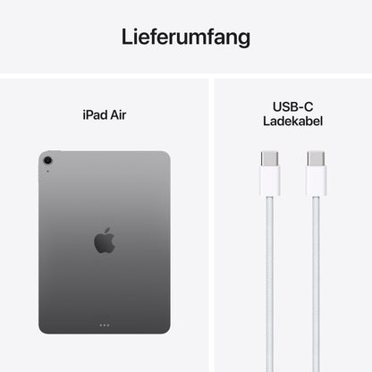 Apple iPad Air 11" M3 Tablet - WLAN, 128 GB, Space Grau