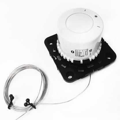 TA Heimeier Thermostat-Kopf Ferneinsteller Kapillarrohr 5m Weiss