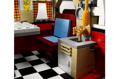 Lego 10220 Creator Volkswagen T1 Campingbus Modell (18M-3J)