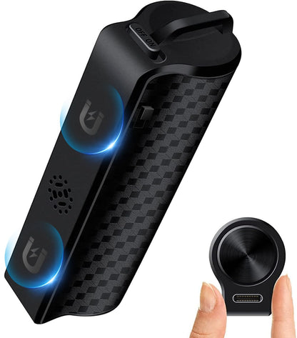 Hinne H-0716 Diktiergerät Mini mit Magnet, Sprachaktivierung & 64 GB – kompakt für Audioaufnahmen