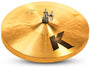 Zildjian K Zildjian Series Hi-Hat Becken - 14 Zoll Light Paar. Metallische Becken für rhythmische Akzente am Schlagzeug.