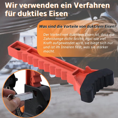 Melko KFZ Unterstellböcke 6000KG - 4er Set Gummiauflagen