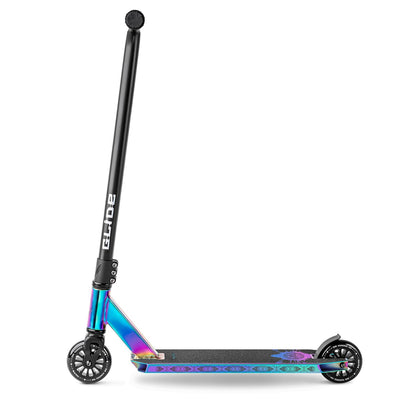 Movino Glide Neochrome Stunt Scooter - Erwachsene & Jugendliche