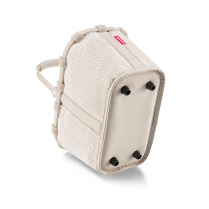 reisenthel carrybag XS teddy sand – Einkaufskorb mit Innentasche